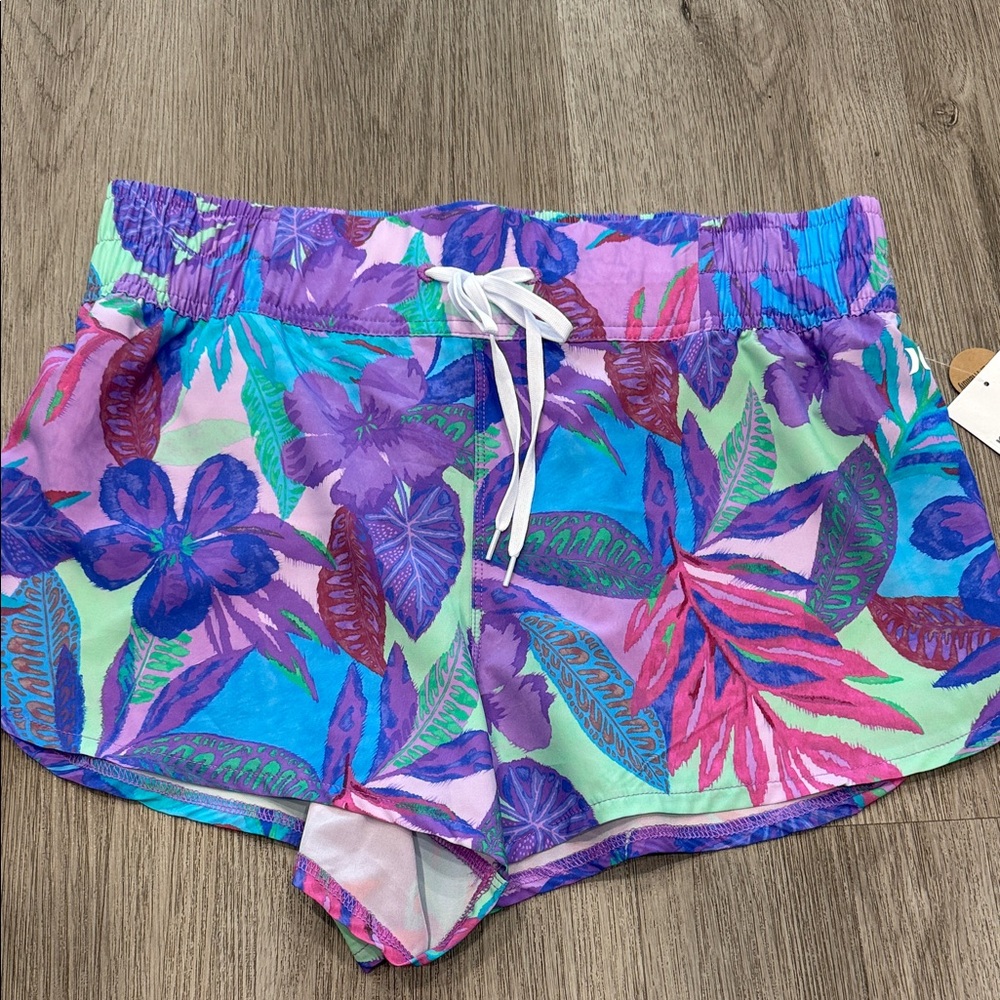 Hurley Multicolor Floral Boardshorts
